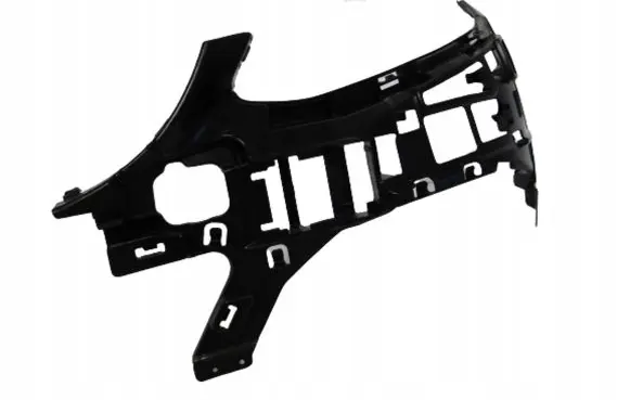 Front bumper mounting bracket