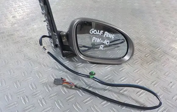 Manual wing mirror