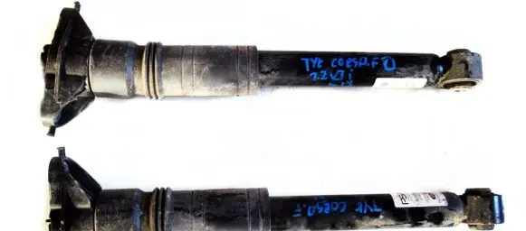 Opel Corsa F Rear shock absorber/damper 9837466880 SA27000116