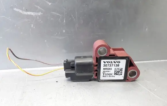 Airbag deployment crash/impact sensor