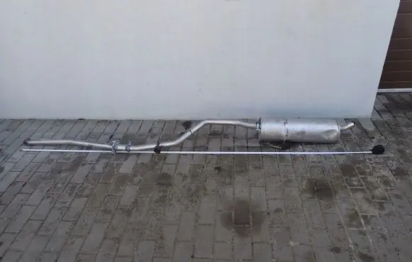 Peugeot 206 Muffler/silencer 
