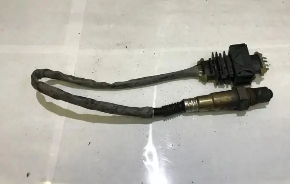 Opel Corsa D Lambda probe sensor 0258010121 55563348