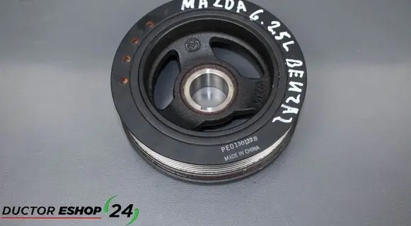 Mazda 6 Crankshaft pulley PE0130122B K0619