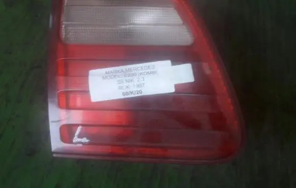 Mercedes-Benz E W210 Rear/tail lights