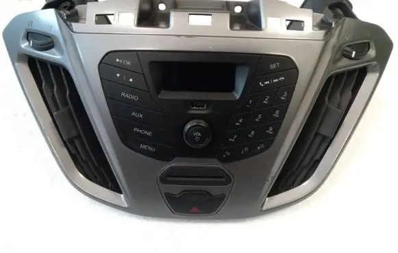 Ford Transit Custom Radio/CD/DVD/GPS head unit BK2T18D815GE NE70027