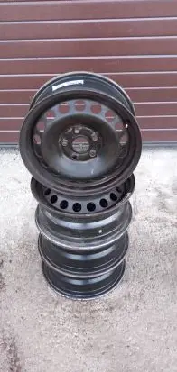 Volkswagen Touran I R15 carbon fiber rim