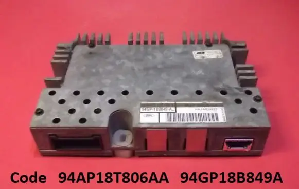 Ford Scorpio Sound amplifier 94AP18T806AA 94GP18B849A