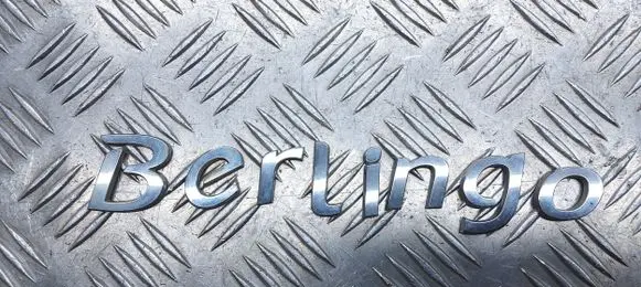 Citroen Berlingo Manufacturers badge/model letters 