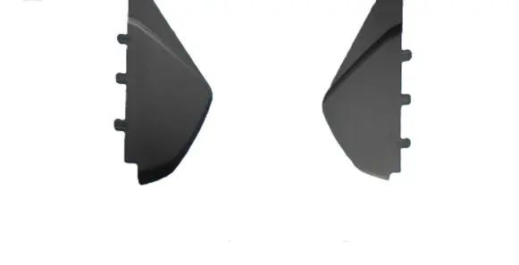 Audi Q5 SQ5 Dashboard side end trim 80A857086