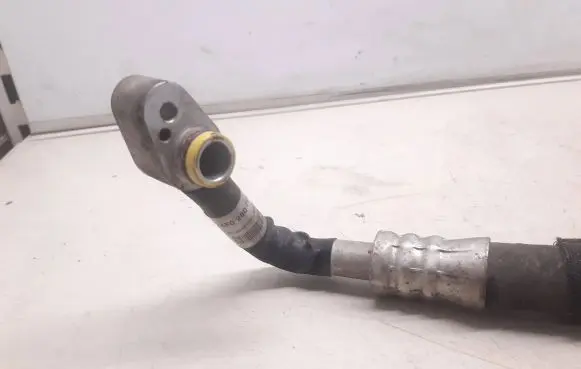 Audi A6 S6 C6 4F Air conditioning (A/C) pipe/hose 4F0260707AC 4F0260708