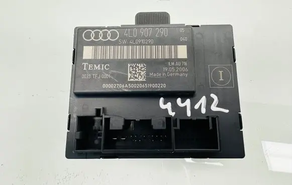 Audi Q7 4L Door control unit/module 4L0907290 0033TFJ0001 4L0910290