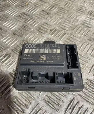 Audi A6 S6 C6 4F Other control units/modules 4F0959792E 4F0910793E 238B600207316