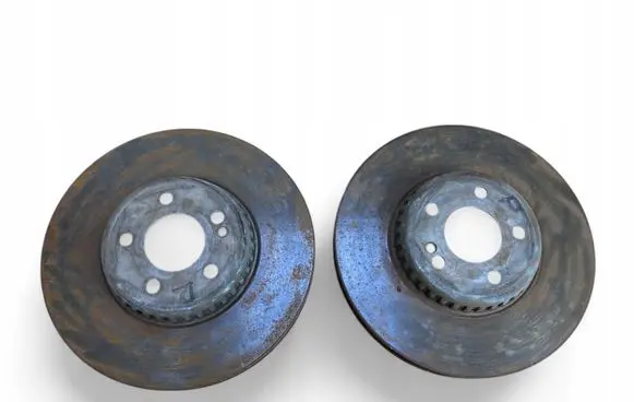 Mercedes-Benz C W205 Front brake disc A0004212712