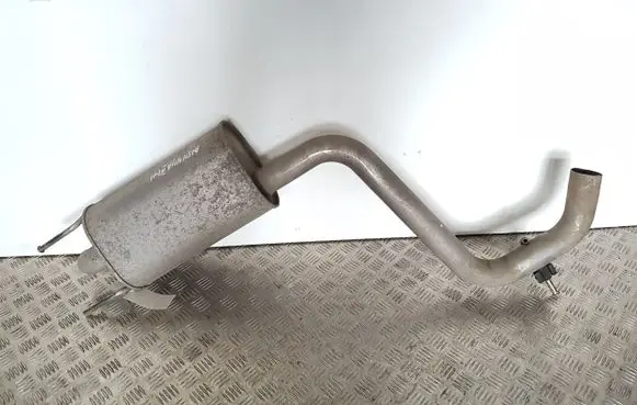 Opel Insignia B Muffler/silencer 82368918 84149667