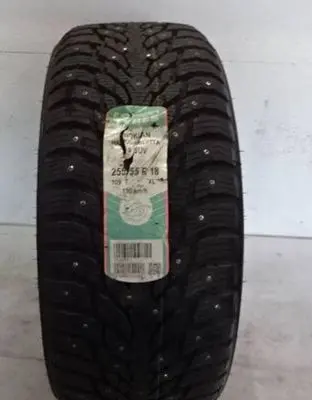 Toyota Land Cruiser (J150) R18 C winter/snow tires with studs 25555R18