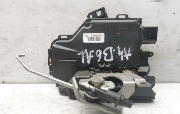 Audi A4 S4 B6 8E 8H Rear door lock 8E0839016C