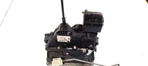 Opel Corsa D Front door lock 13258277 0806071945