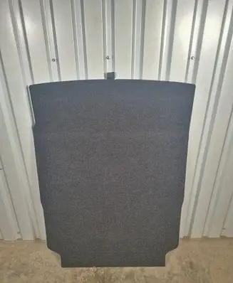 BMW 5 F10 F11 Trunk/boot floor carpet liner 7547030 7222131