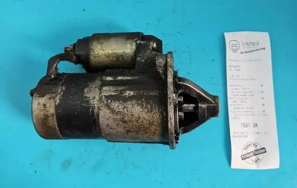 Mitsubishi Pajero Pinin Starter motor M000T81284 IMPRK1385016