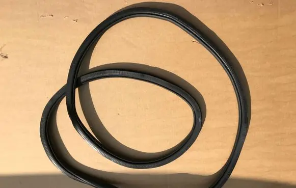 Audi A8 S8 D5 Rear door rubber seal (on body) 4N0833721
