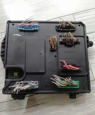 Renault Scenic III - Grand scenic III Comfort/convenience module 284B17715R