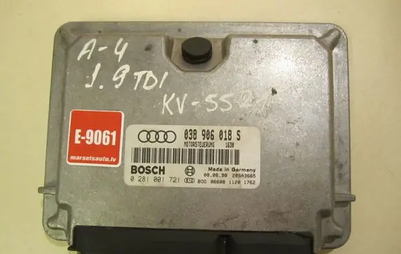 Audi A4 S4 B5 8D Engine control unit/module 038906018S