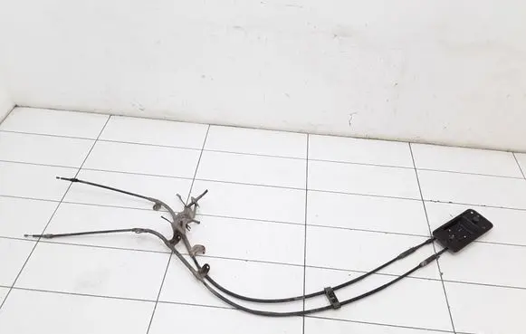Volkswagen PASSAT B5.5 Handbrake/parking brake wiring cable 