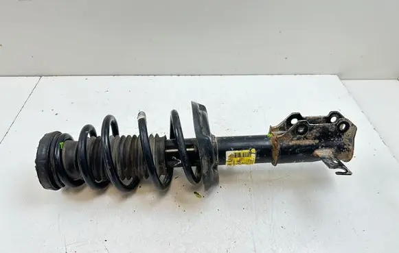 Opel Zafira C Front shock absorber with coil spring 13338923