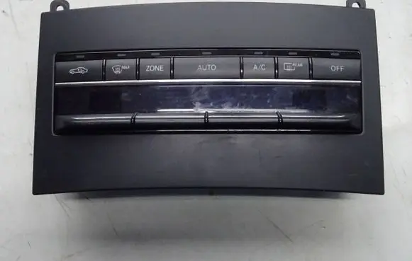 Mercedes-Benz E W212 Climate control unit A2129009109 A2128300285 A2126800207