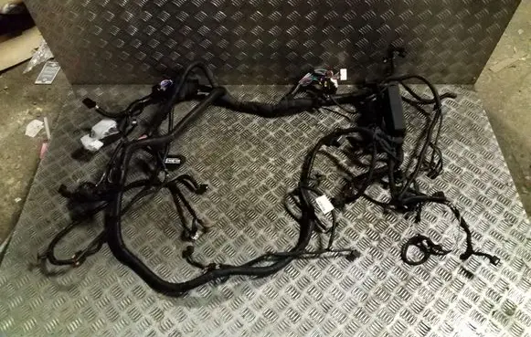 Nissan Juke I F15 Engine installation wiring loom 240121KH0C
