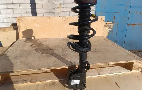 Chrysler Pacifica Front shock absorber with coil spring P68248726AD 824904011572