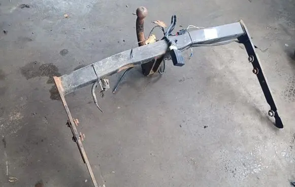 Ford S-MAX Tow bar 