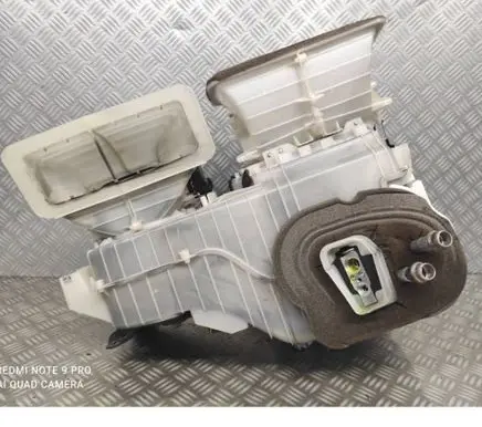 Opel Corsa D Interior heater climate box assembly UA413330675 0002558B