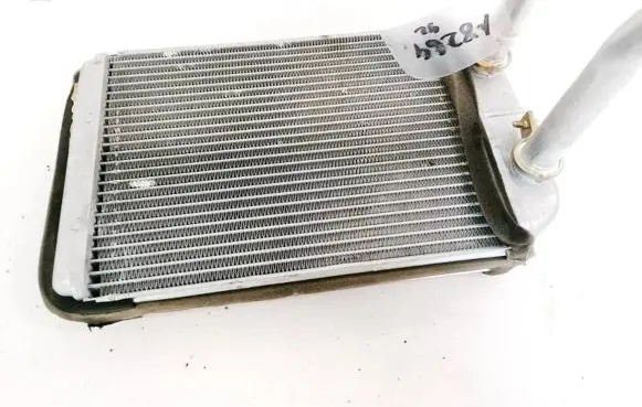 Heater blower radiator