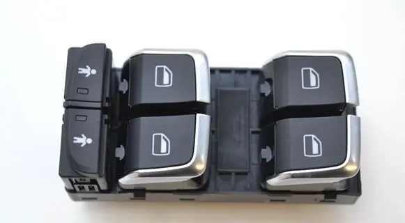 Audi Q3 8U Electric window control switch 4G0959851