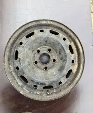 Skoda Fabia Mk1 (6Y) R14 steel rim 6Q0601027A
