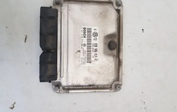 Volkswagen Golf IV Engine control unit/module 038906019AT