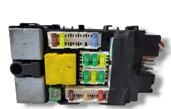 Citroen C4 Grand Picasso Fuse box set 9665492680 87635E 29160214