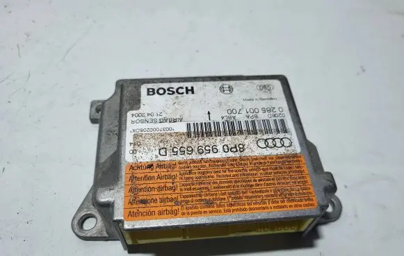 Audi A3 S3 8P Airbag control unit/module 8P0959655D 0285001700 0037000208DX