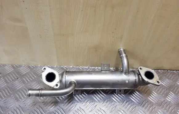 EGR valve cooler