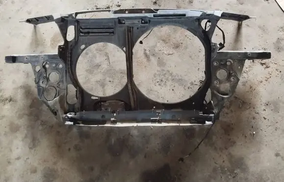 Audi A6 Allroad C5 Radiator support slam panel