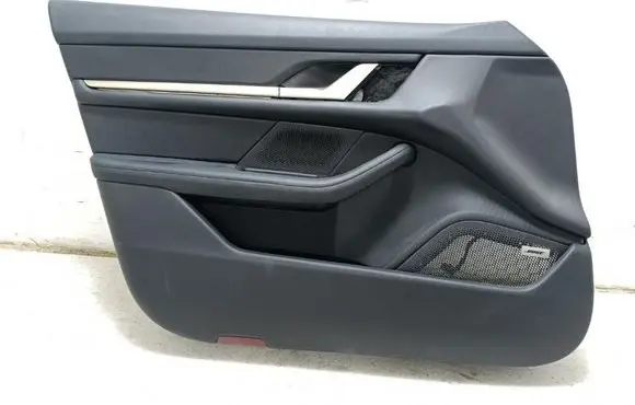 Porsche Taycan 9J1 Front door card panel trim 9J1867745