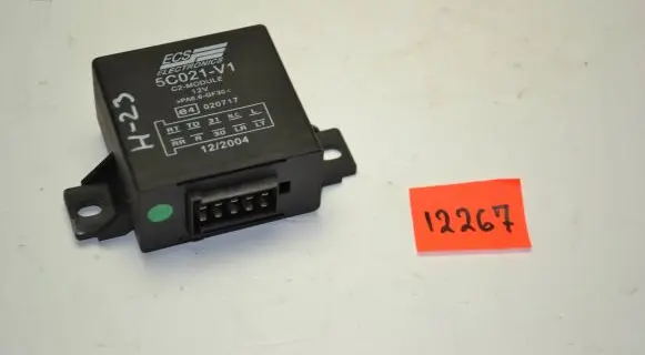 Honda FR-V Tow bar trailer control unit/module 5C021V1 122004