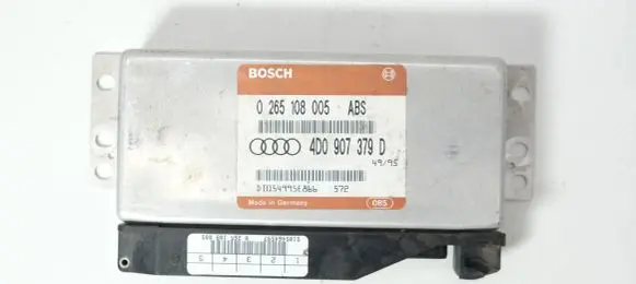Audi A4 S4 B5 8D ABS control unit/module 4D0907379D