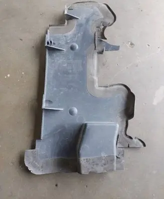 Citroen C4 I Picasso Intercooler air guide/duct channel 9658560780 723900020PRP0