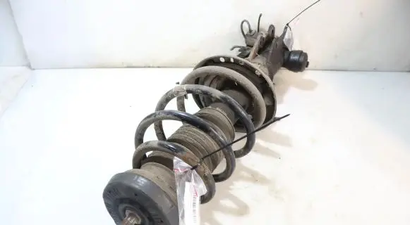 Opel Astra J Front shock absorber with coil spring