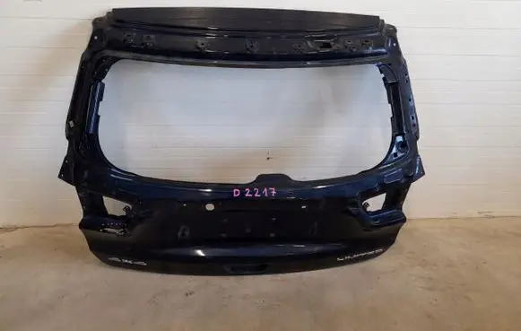 Jeep Compass Tailgate/trunk/boot lid 1234