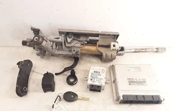 MG ZT - ZT-T Engine ECU kit and lock set 7792938 0281010811 6905667