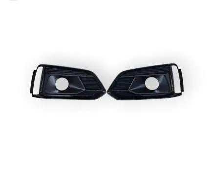Audi A5 Front bumper lower grill 8w6807682n 8w6807681n