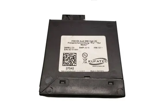 Audi A6 S6 C6 4F Voice control module 37542 801A1884